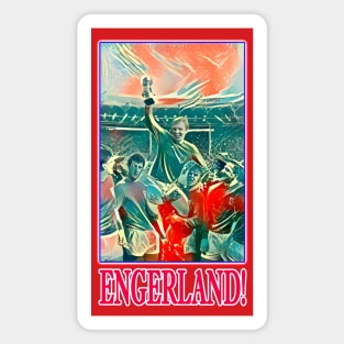 OG Football Icons - The Spirit of '66 - ENGERLAND! Magnet